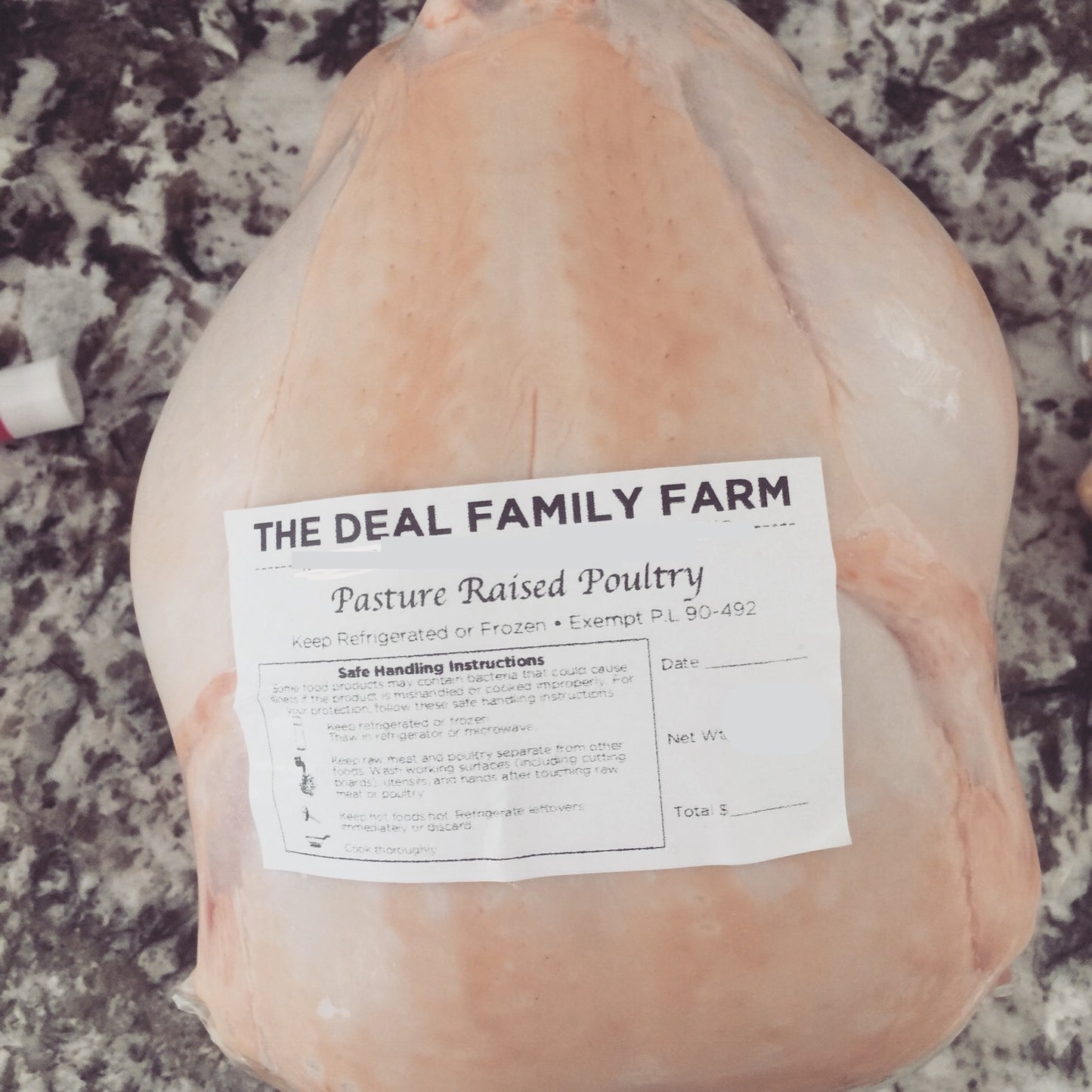 Whole Chickens 3-4 LBs